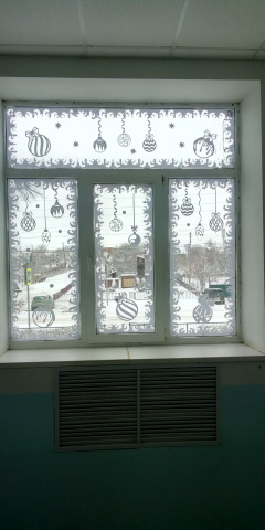 акция #НовогодниеОкна